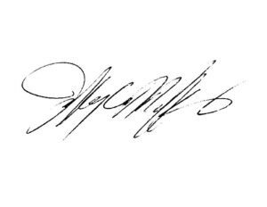 Jeffrey Moffat Signature