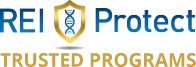 REI Protect Trusted Programs Logo